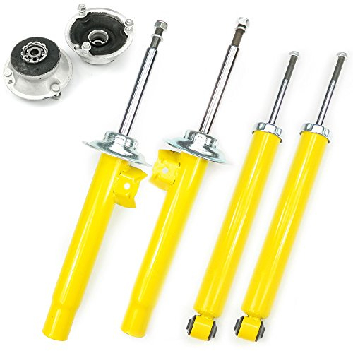 4X SPORT-STOàŸDà„MPFER GASDRUCK SPORTDà„MPFER VORNE HINTEN + DOMLAGER VA - 3ER E46