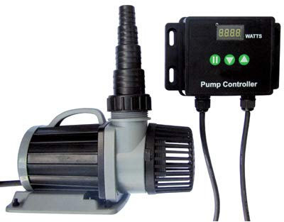 Pond Pump Variable Flow Submersible/Dry Use (Variflow 20000)