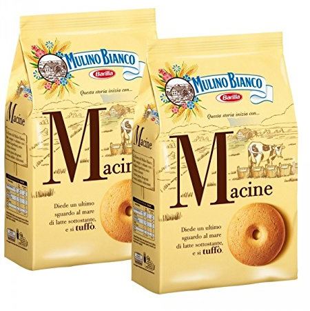 Mulino Bianco - Biscotti Macine 350gr x2