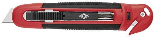 WEDO 78805,Cutter Safety rouge avec coupe-film