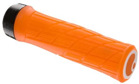 Ergon – GE1 Evo Ergonomische Lock-on MTB Fahrradgriffe | Für Mountain-, Trail- und Enduro-Bikes | Regular |