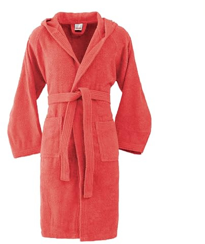 Bassetti Vivian Bathrobe, Red RB, M