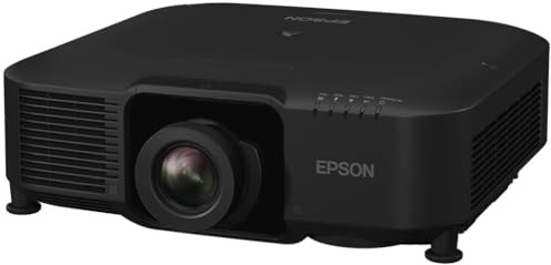Epson EB-PU2010B Beamer mit 10000 Lumen und Flexibler Objektivkompatibilität für professionelle Installationen