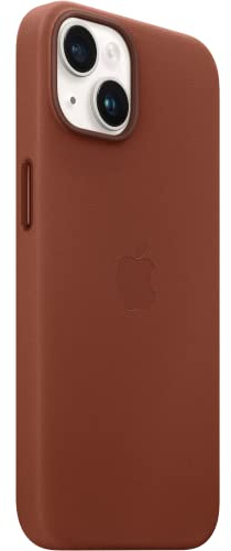 Apple Funda de Piel con MagSafe para el iPhone 14 Plus - Ocre Oscuro ​​​​​​​