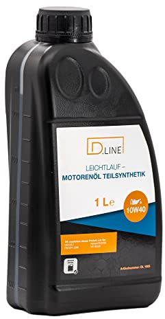 D.LINE Motorenöl, LEICHTLAUF-TEILSYNTHETIK | 10W-40 (1x 1 Liter)