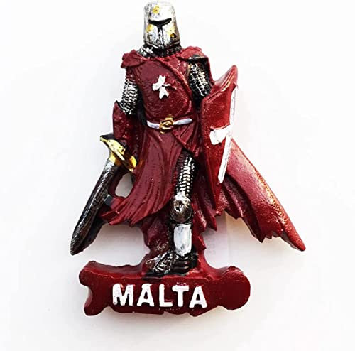 Cavaliere Malta magnete frigorifero magnete decorazione magnete magnete adesivo souvenir resina artigianato