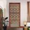 SanBouSi Cortina de puerta de bambú natural, cortina de cuentas, cortina de hilos, cortina de bambú, protección contra insectos, separador de ambientes, cortina decorativa de 31 hebras, 90 x 195 cm