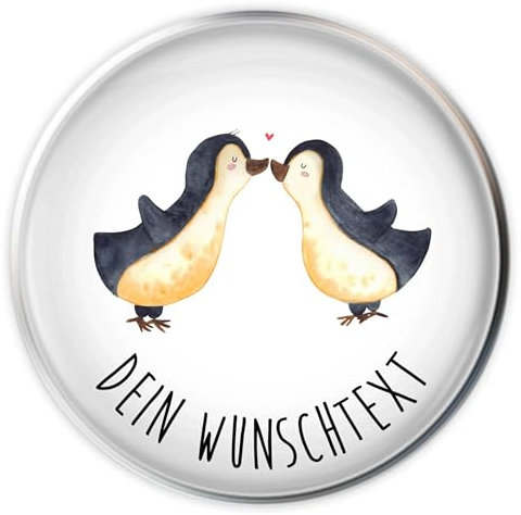 Mr. & Mrs. Panda Waschbeckenstöpsel selbst gestalten Pinguin Liebe - Personalisierte Geschenke, Liebesspruch, Personalisierter, Abflussstöpsel, Freundin, individuell gestaltbar, Hochzeit, Vertraut