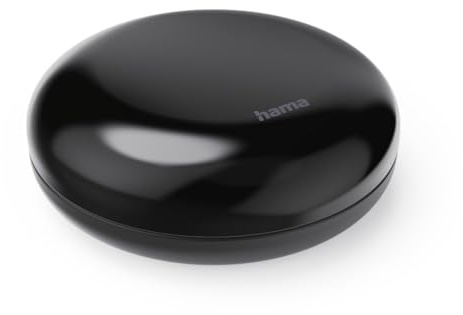 Hama Universalfernbedienung All in one, Infrarot Fernbedienung lernfähig | WLAN IR Fernbedienung, Smart Remote Fernbedienung, Smart Home IR-Sender, Smart IR-Fernbedienung, IR Hub, Ersatzfernbedienung)