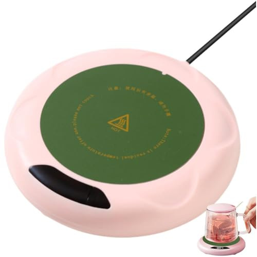 Lipfer Chauffe-café, Chauffe-Tasse Électrique, Dessous De Verre Thermostatique, Chauffe-Tasse À Boisson, Chauffe-Tasse pour Le Thé, Les Boissons, Le Bureau Maison