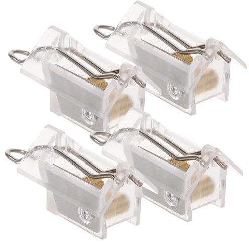 Ciieeo Professional Cord Lock Mechanism 4pcs Pom Window Blind Parts