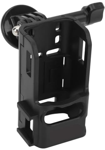 Yctze Camera Extension Adapter for Osmo 3 with Cold Shoe Interface, ABS Material 1/4 Inch Thread Mount Frame for Backpack Shoulder Strap Fixer, Extension Pole, Tripod, Headband