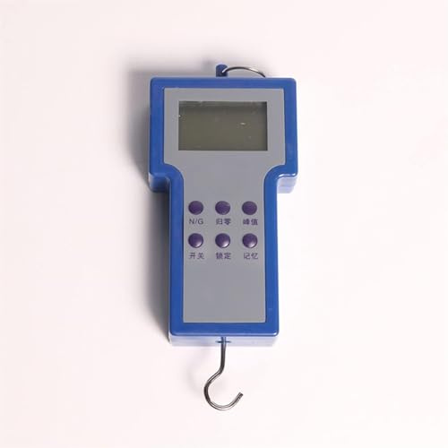 AYCDL Dimostrazione Dinamometro Digitale Dinamometro elettronico Precisione Generale Strumento didattico per la Fisica delle scuole Superiori Dinamometro Digitale Dinamometro elett