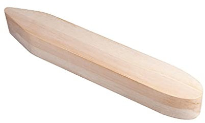 Tabla de Planchar Profesional de Madera Maciza Hecha a Mano, Mini Plancha multifunción para el hogar, Ideal para Planchar a Medida y Ajustable (Amarilla).
