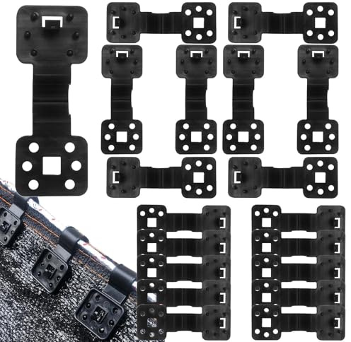 Clips für Markise | 100 Stück Clips für Vogelschutznetz und Sonnennetz, wiederverwendbar und robust, Gartenzubehör für Vogelschutznetz, Gewächshaus und Garten