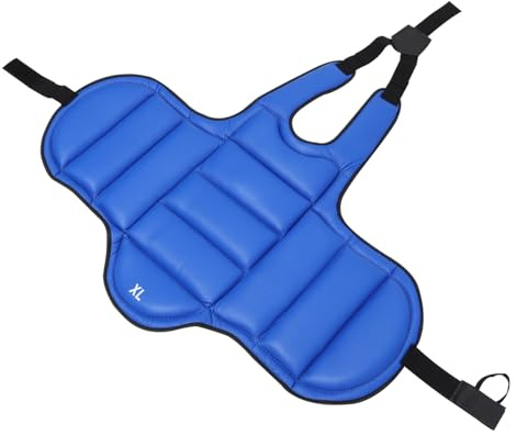 Generic Chest Guard Kickboxing Body Vest Protector for Thai Training Thickened Boxing Protective Gear Breathable and Comfortable Suitable for Fitness and Martial Arts Enthusiasts XL