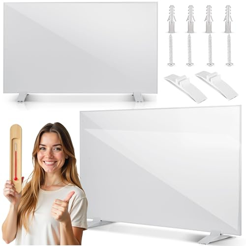 Berdsen infraröd värmare - värmepanel - 600 W - snabb uppvärmning - vattentät - energieffektiv - enkel installation