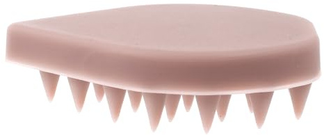 ibasenice Kopfhautmassagebürste aus Silikon in Wassertropfenform Massagegerät für Kopfhaut zur Haarwäsche und Trockenmassage Einfache Reinigung und Sanfte Anwendung