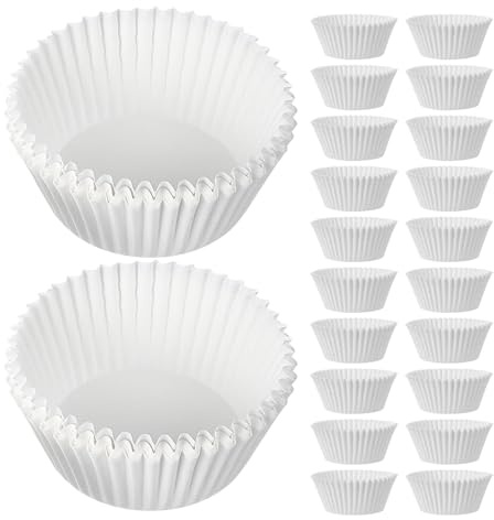 ARTSEWPLY 800 Pirottini da Forno in Carta Anti-Grasso per Cupcake e Muffin Pirottini Monouso Resistenti al Grasso Confezione Grande per Feste e Pasticceria Casalinga