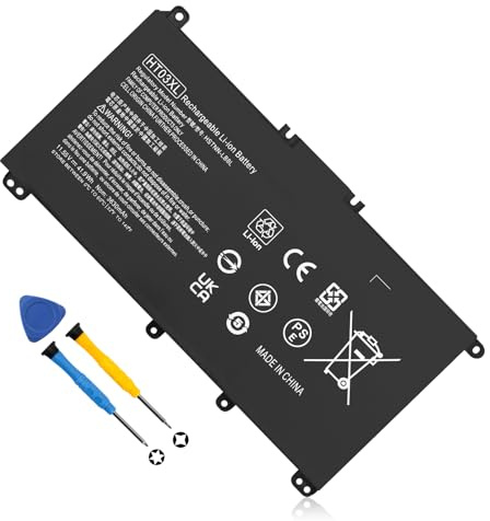 HT03XL Battery for HP Pavilion 14-ce0xxx 14-ce1xxx 14-ce2xxx 14-ce3xxx 14-cf0xxx 14-cf1xxx 14-cf2xxx 14-cf3xxx 14-ck0xxx 14-ck1xxx ck2xxx L11421-1C2 L11421-423 L11421-422 L11119-855 HT03041XL-PR+PL