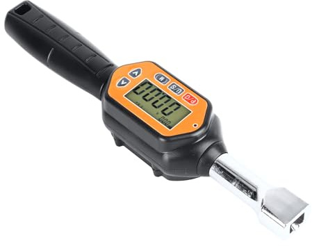SIXRUN Llave de Torsión Digital Ajustable para Mediciones de Torsión Controladas en Aplicaciones HVAC y Aeroespaciales Conector de 9x12 Mm