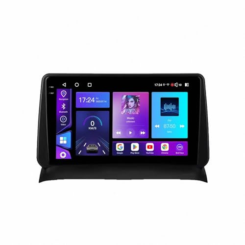 Bilnavigering för Toyota Ipsum 1 SXM10 1996-2001 Trådlös Bärbar Biluppspelningsskärm för Apple Carplay Och Android Auto, Backkamera, Spegellänk, 4 Kärna 2G＋32G