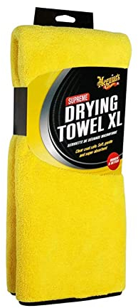 Meguiar's X1802EU Serviette de Sèchage - 55x76 cm, Jaune