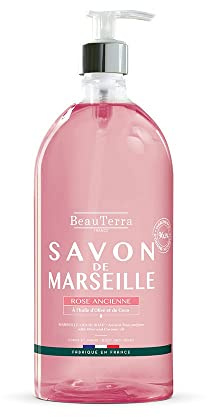 Savon De Marseille Corps Et Mains 1l Beauterra