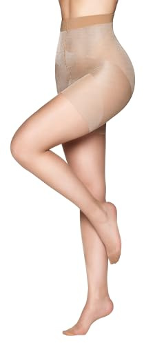 Vogue Curvy 20 Den Transparente Strumpfhose Grosse Grössen/Plus Size Matt, 1 Paar