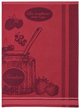 Coucke Jacquard Tea Towel Jam Jar