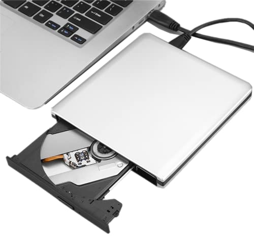 Tangxi Universale Masterizzatore CD/Dvd/BDs Esterno, USB3.0 3D Blu-Ray PC Disco Ottico Drive masterizzatore, Registratore Portatile ad Alta velocità per trasferimento Dati Registratore per Notebook