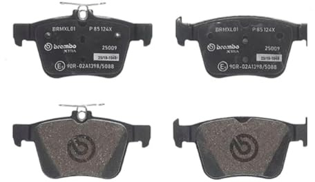 BREMBO P 85 124X bromsbelägg