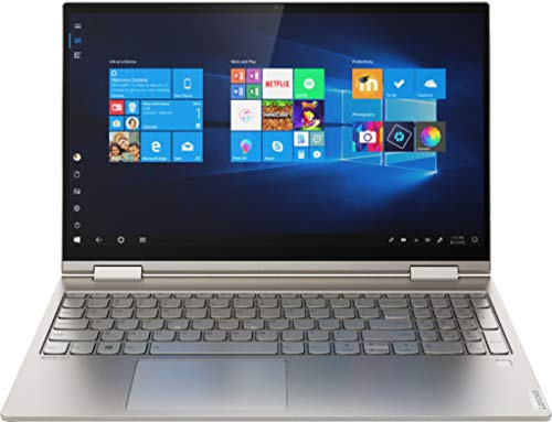 Lenovo Yoga C740-15,6 FHD Touch - 10ª generación i7-10510U - 12 GB - 512 GB SSD - Mica