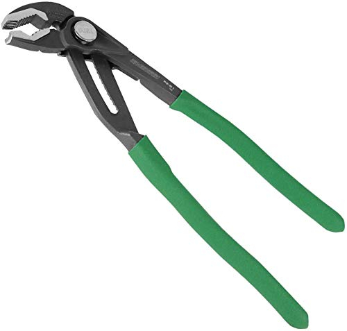 ENGINEER PZ-81 Slip Joint 10 Water Pump Pliers Screw Extractor Jaws High Leverage Design Quick Adjustment Groove Joint