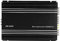Amplificateur stéréo de voiture, 5200W amplificateur de puissance Audio 4 canaux 12V noir en alliage d'aluminium Auto voiture Hifi stéréo ampli système Audio de voiture