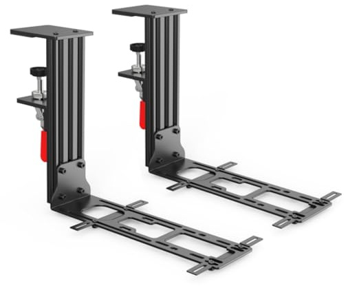 Meza Mount -Hotas Mount Soporte de mesa totalmente compatible con Logitech Saiteck G Pro Flight X56 y X56 Rhino HOTAS (no incluye dispositivo de juego)