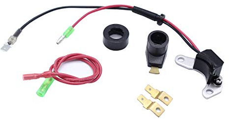TAKPART Umrüstsatz für elektronische Zündpunkte Zündung Punkte für Lucas 25D + DM2
