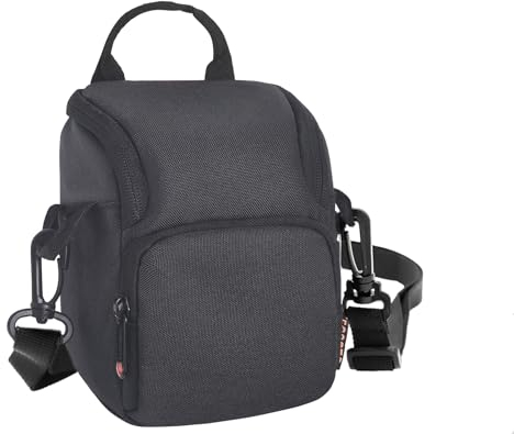 FOSOTO Kameratasche, Stoßfeste Kompakte Fototasche Reise-Kamerataschen für Nikon L340 L330 B500 A900,Canon PowerShot SX540 SX430 SX740 M100,Sony A6000 A6300 Olympus TG-6 E-PL8 E-PL9