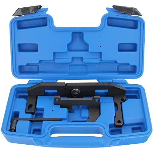 GEPCO Motor Einstellwerkzeug Arretierwerkzeug Satz | kompatibel mit Peugeot 108, 208, 308, 2008 Citroen C3 III, C4 Cactus, C-Elysee 2012-2016 1.0 1.2 | wie OEM 0109-2A, 0109-2B