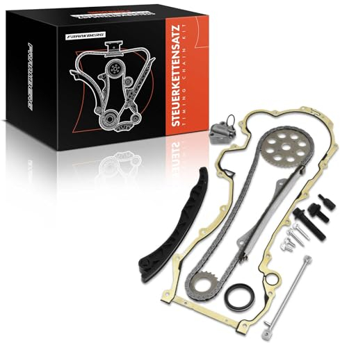 Frankberg Timing Chain Kits Compatible with witho Aveo Nemo Doblo Fiorino Grande Punto Musa Astra Combo Corsa Bipper 1.2L 2003-2021