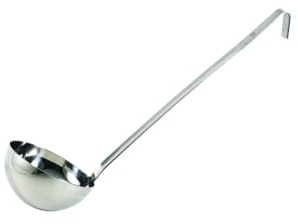 LOUIS TELLIER - Louche professionnelle - inox - 18 cm - 1500 ml
