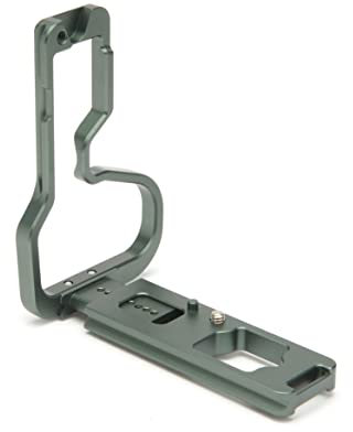3 Legged Thing Zaara Dedicated L-Bracket, Compatible with Nikon Z9 – Arca-Swiss Compatible Quick Release L-Bracket for Photography (ZAARA-G)