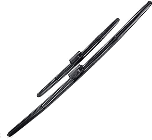 Car Front Windshield Wiper Blades for Nissan Leaf 2010-2016, Windscreen Wiper Blades Wiper Arm Brushes Cutter Window Wiper Wipers Accessories
