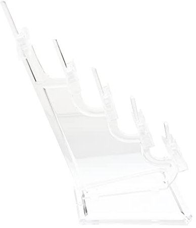 STOBAZA Expositor De Gafas Transparente Desmontable Soporte Acrílico Para Gafas Para Tienda Óptica o Estante De Decoración