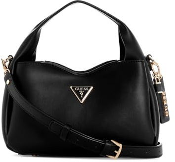 GUESS Iwona Top Zip Crossbody Body Black