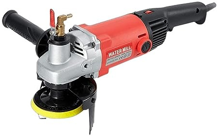 Lucidatore ad aria bagnata, Lucidatrice 1400W Lucidatrice a umido Smerigliatrice Kit di lucidatura Granito Marmo Arenaria Lucidatrice elettrica Utensile elettrico