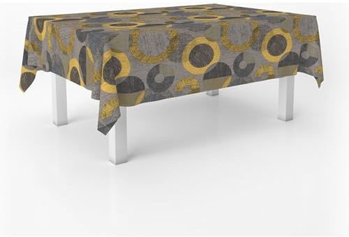 ECOMMERC3 | Mantel Hule Mesa Rectangular Tamaño 100x140 cm Estilo, Durabilidad y Fácil Limpieza para tu Mesa - Mantel Hule Antimanchas e Impermeable