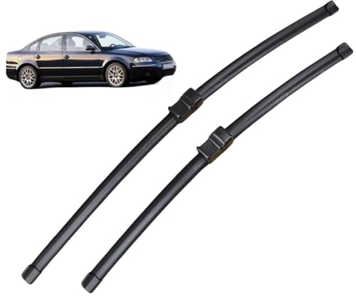 HSDPZQ Scheibenwischergummi, für VW Passat B5 B5.5 2002-2005 21+20 Wischergummi Scheibenwischer, Ersatz Gummi