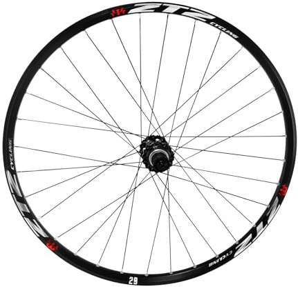 ZTZ Mountain Bike Wheelset, Ultralight Aluminum Alloy Rim, 32H High Strength Bicycle Wheels, Quick Release Disc Brake, MTB Wheel Set, Compatible with 7-12 Speed Cassette