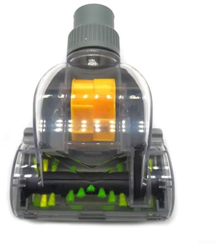 Mini für Turbo-Bodenbürste, Tierhaarentfernung, Turbo-Bürste, Staubsaugerwerkzeug, Anschluss an Ende eines 32 mm/35 mm Staubsaugerschlauchs, Staubsaugerbürstenzubehör (35 mm)